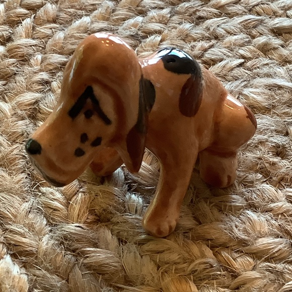 Grindley Tricolor hound? Rio Hondo California Pottery Dogs x3 VTG Dog collection - Picture 11 of 16